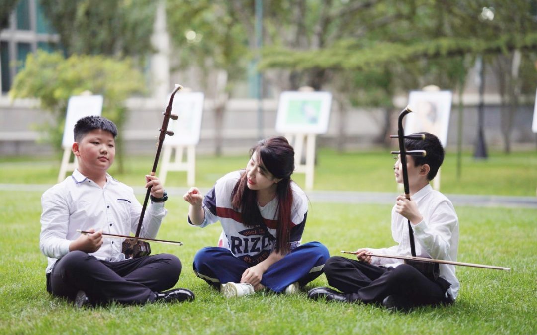 Chinese Musical Erhu