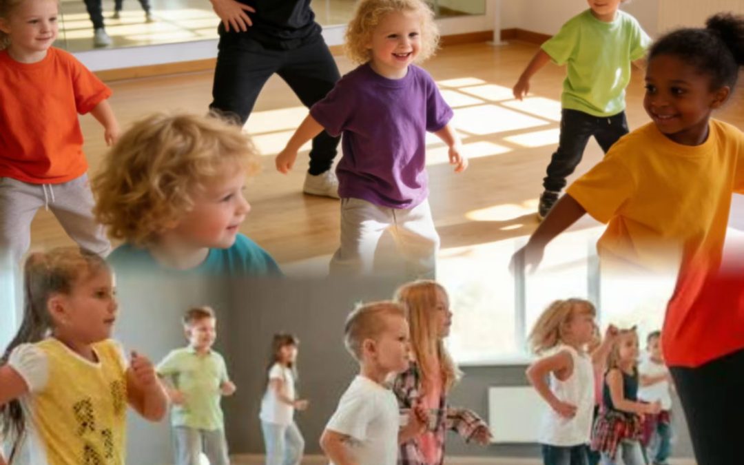 Energetic Street Dance (Bilingual)