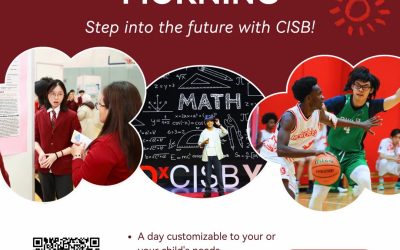 CISB Middle & High School Discovery Morning