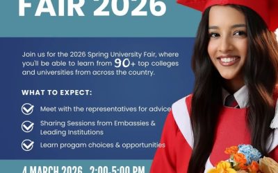 CISB x Study Destination University Fair 2026