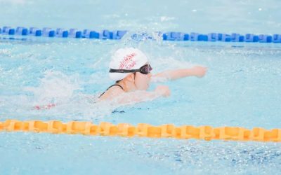 CISB at the Junior ACAMIS Swim Meet