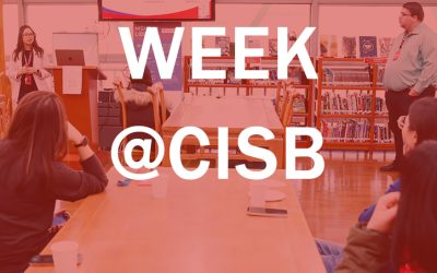 Next Week @CISB