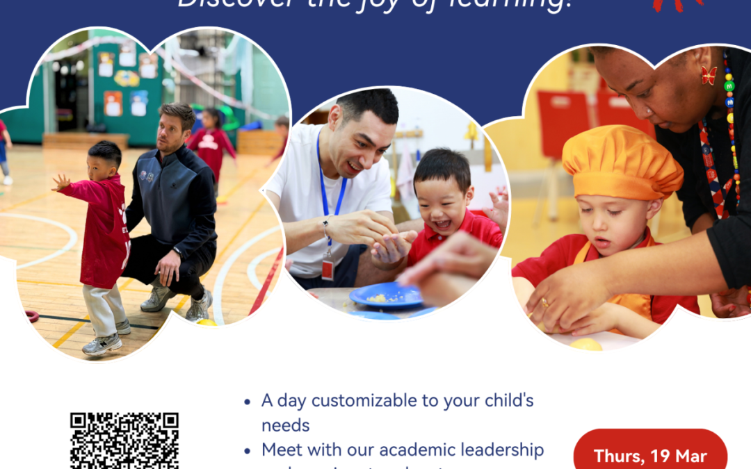 CISB Discovery Morning: Early Years & Lower Elementary