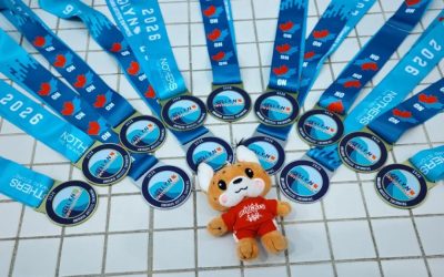 CISB Artistic Swimming Team Returns with Honors from Canada
