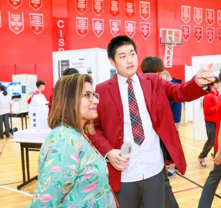 CISB Spotlight: MYP Personal Project Exhibition