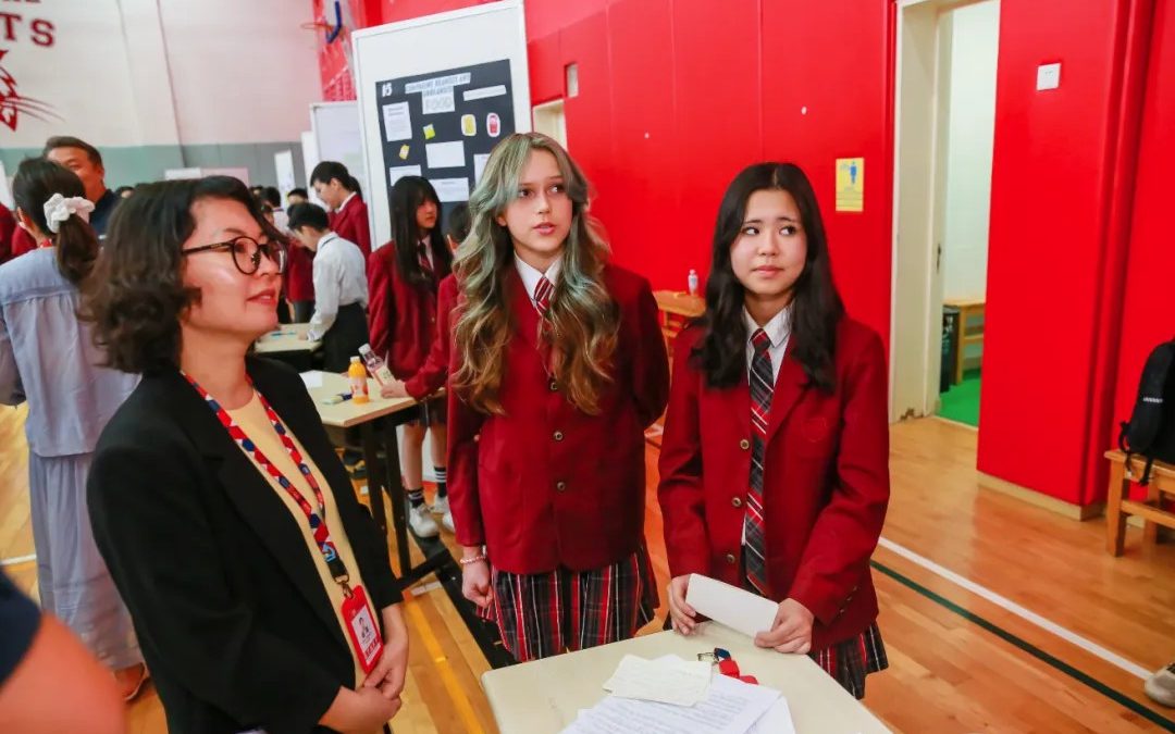 CISB’s G6-9 Science Fair Success