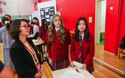 CISB’s G6-9 Science Fair Success