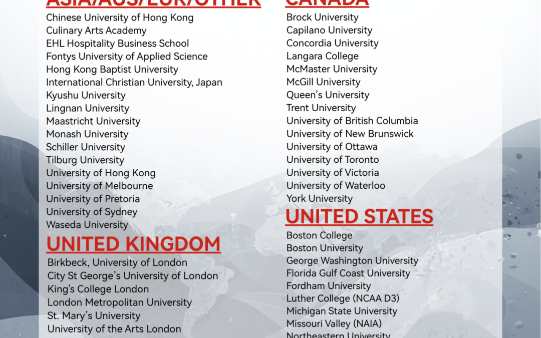 University Update: Celebrating the CISB Class of 2026