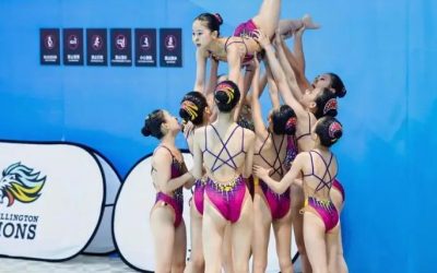 CISB Artistic Swimming Team Update