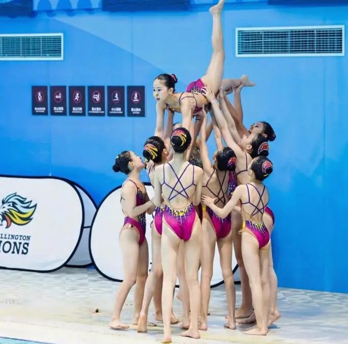 CISB Artistic Swimming Team Update
