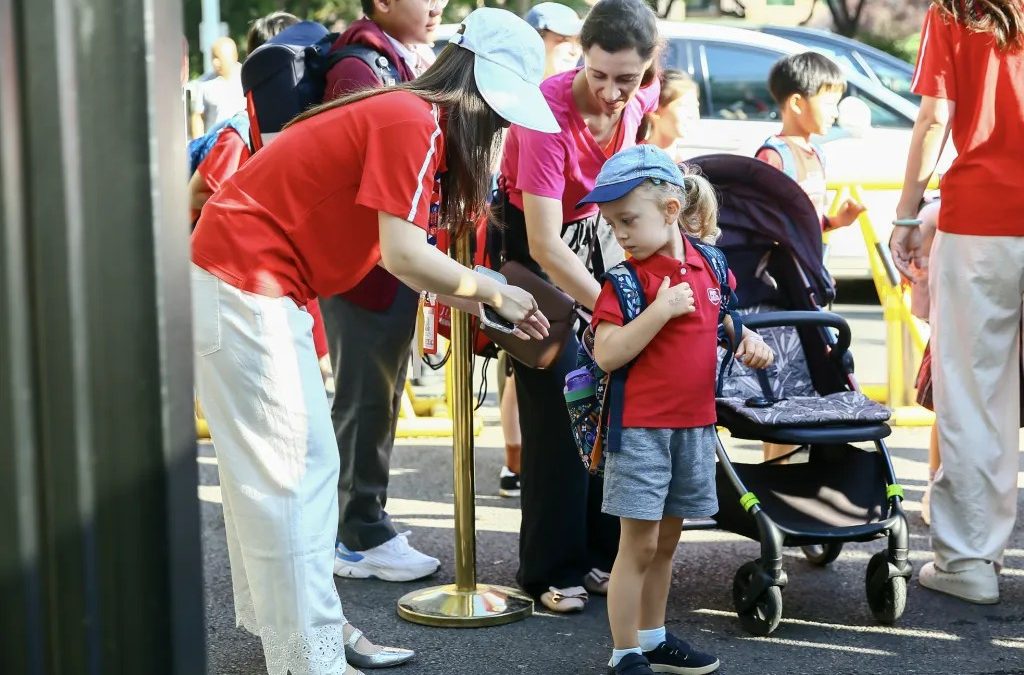 CISB First Day of School 2026-27
