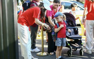 CISB First Day of School 2026-27