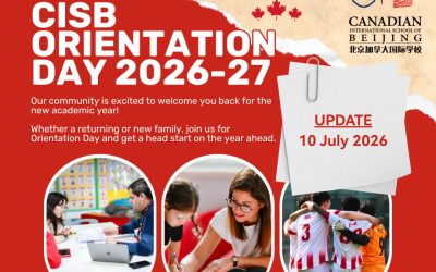 Important Update – CISB Student Orientation 2026-27