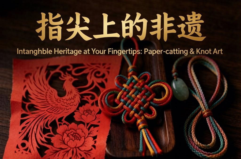 Paper-cutting & Knot Art