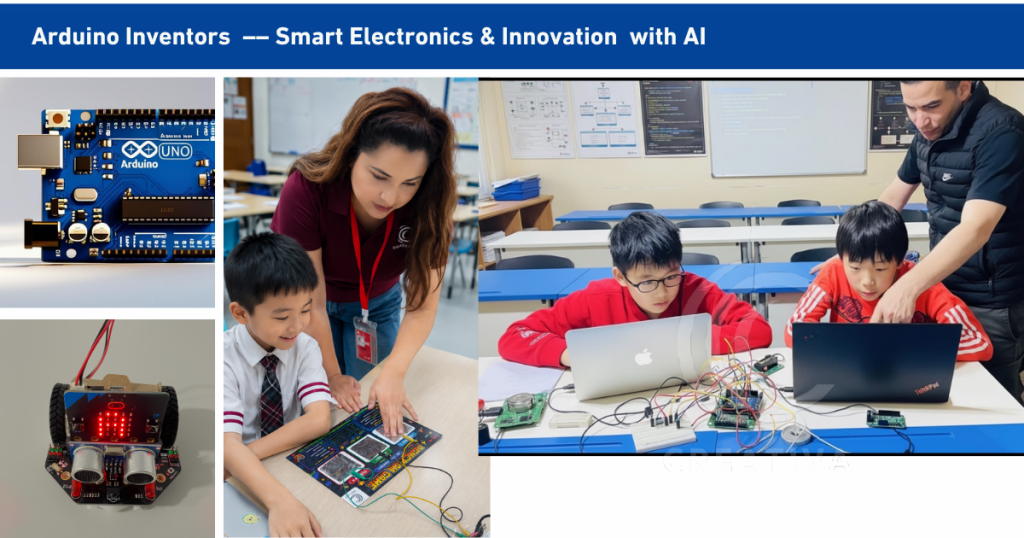 Arduino Inventors: Smart Electronics & AI Innovation
