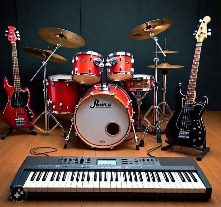 Pop Band Berklee Style