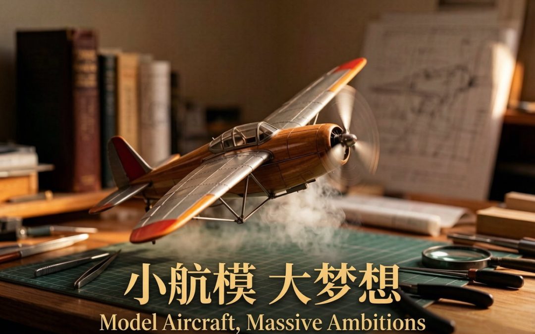 Model Aircraft, Massive Ambitions