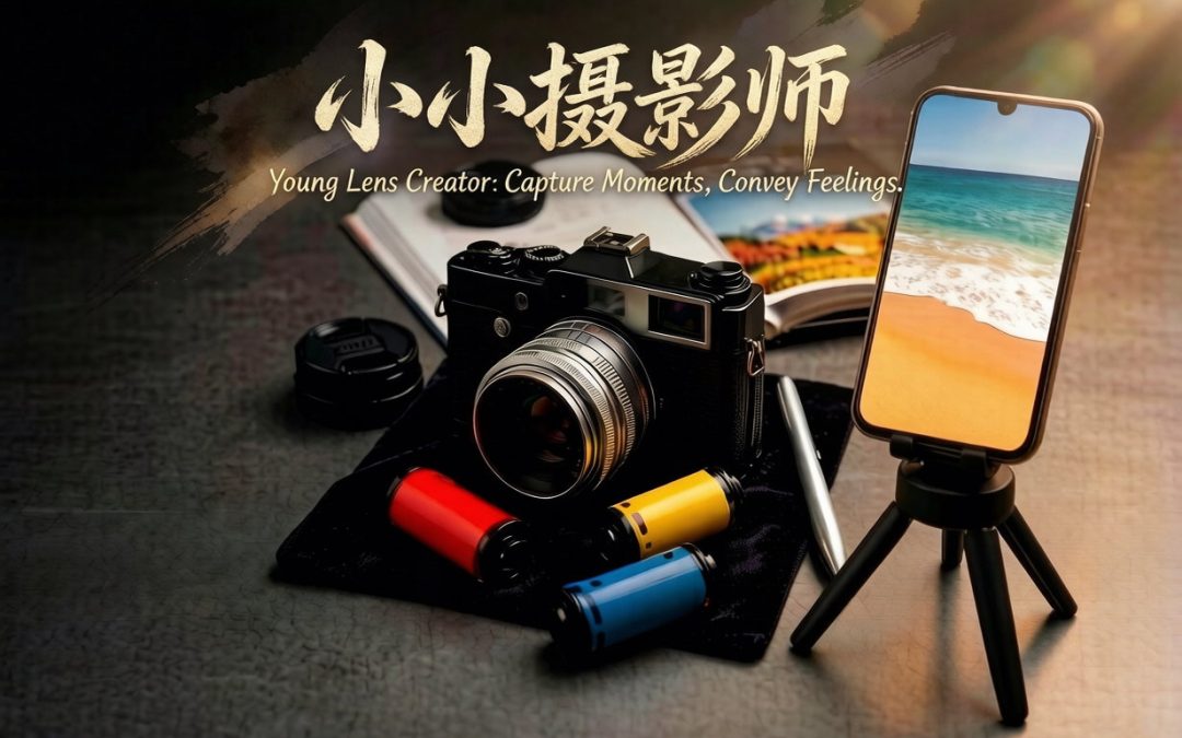 Young Lens Creator：Capture Moments, Convey Feelings