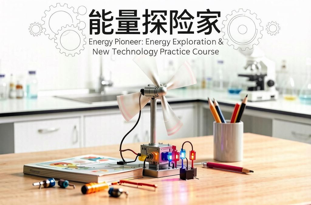 Energy Pioneer: Energy Exploration & New Technology Practice Course