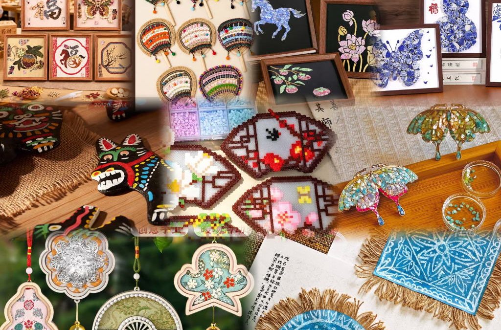 Intangible Cultural Heritage Handicraft Class