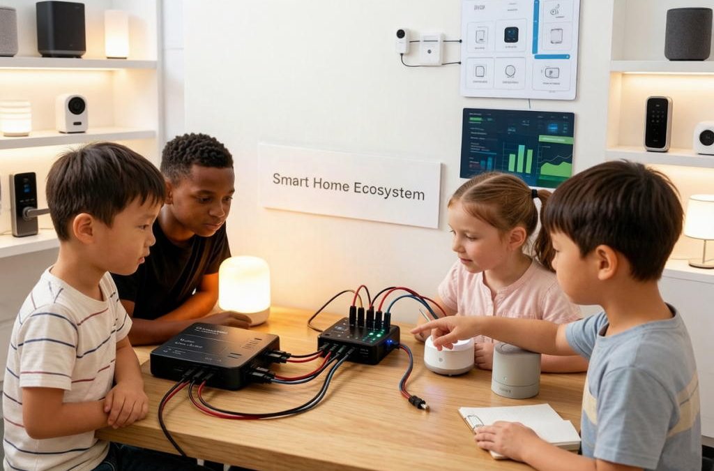 Young Smart Designer：Designing with Technology, Caring for Our World