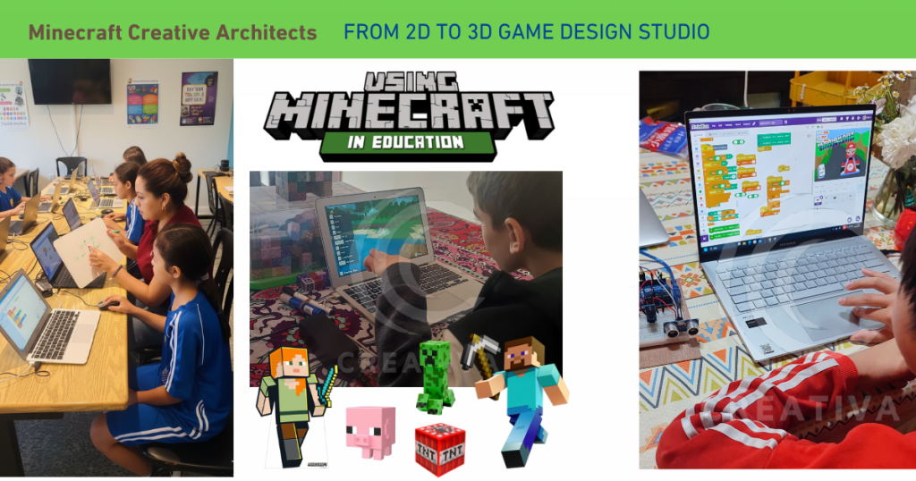 Minecraft Creative Architects