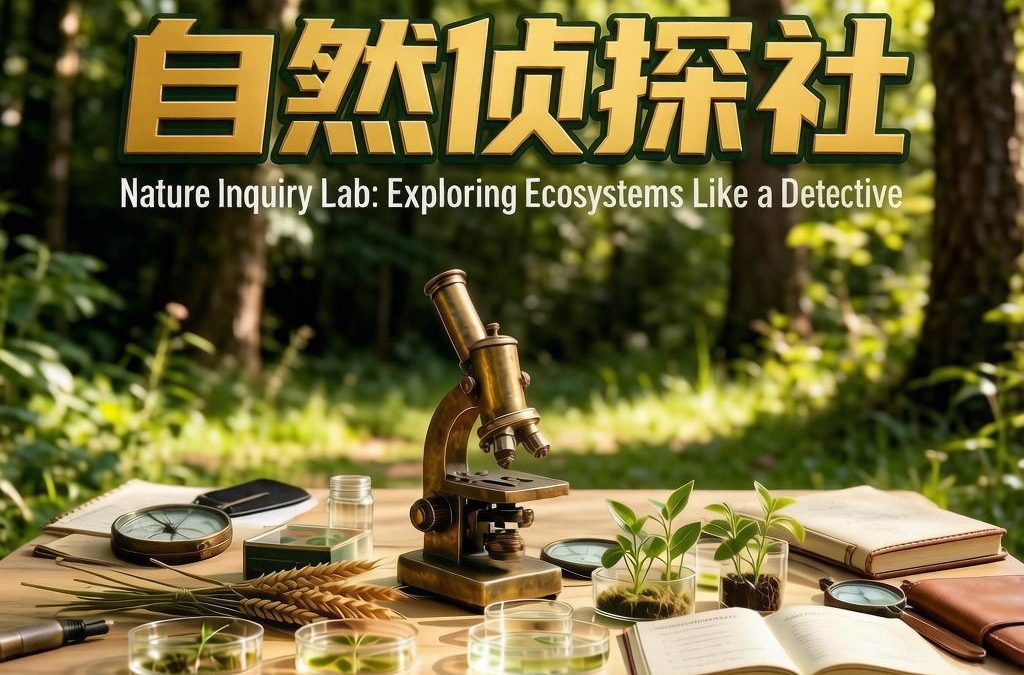 Nature Inquiry Lab：Exploring Ecosystems Like a Detective