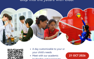 Join Us! CISB Discovery Day – October 2026